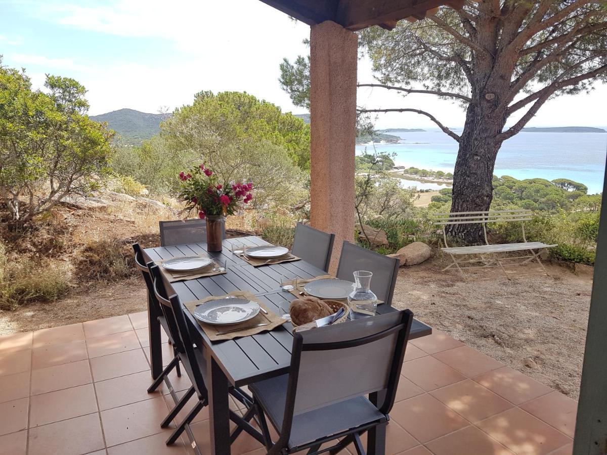 Maison Sur Palombaggia Porto-Vecchio  Exteriör bild